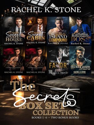 cover image of The Secrets Box Set, Books 1-5 and Two Bonus Books